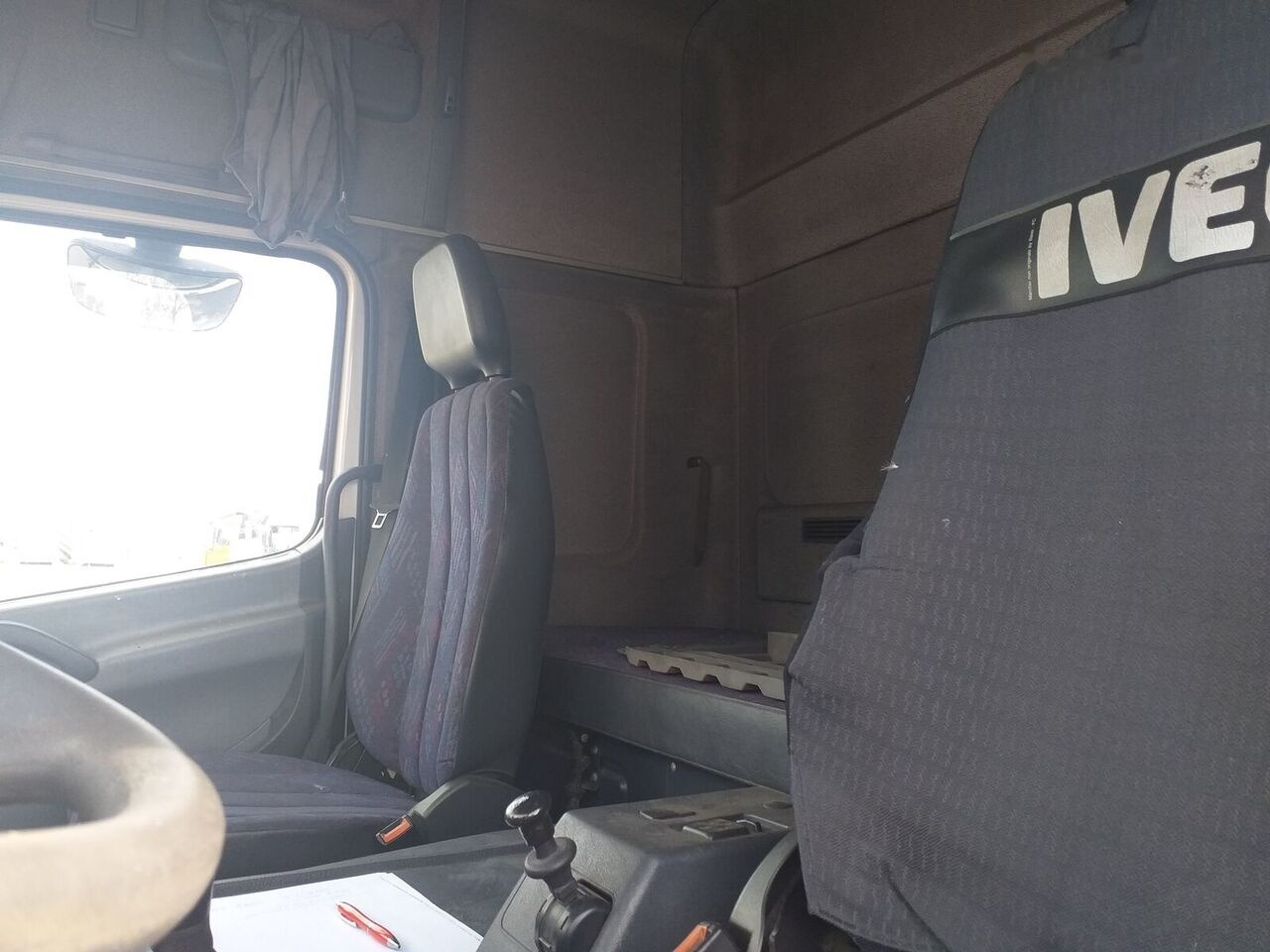 شاحنة ستارة Mercedes-Benz ATEGO 12.28: صور 11