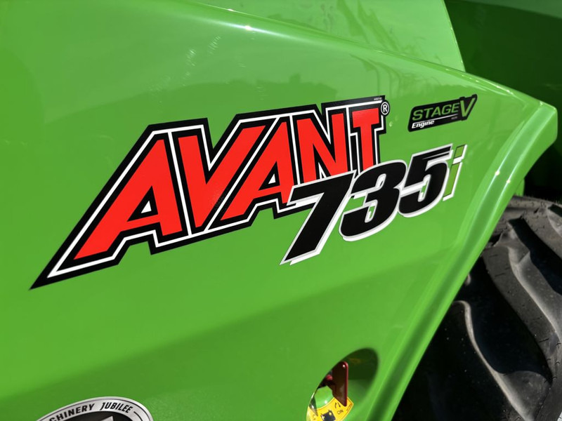 اللودر بعجل جديد Avant 735i TDL: صور 14 اللودر بعجل جديد Avant 735i TDL: صور 14