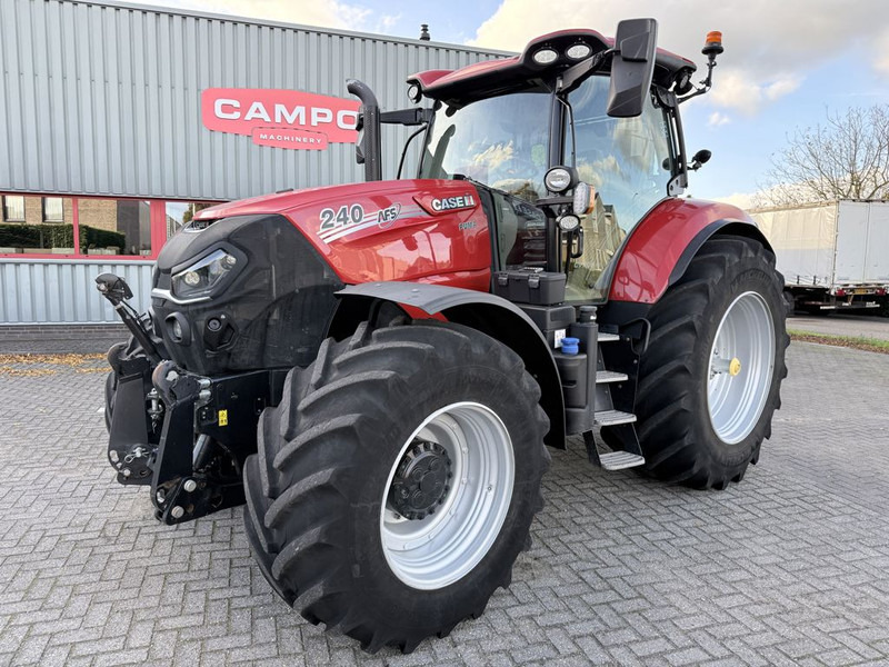 Case IH Puma 240 CVX GPS RTK - جرار: صور 1 Case IH Puma 240 CVX GPS RTK - جرار: صور 1