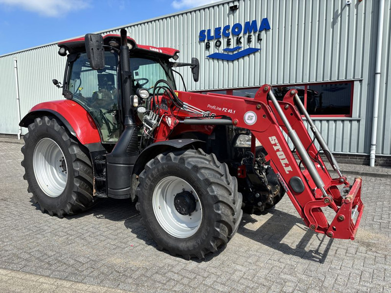 Case Maxxum 145 CVX + Stoll Profiline FZ 45.1 - جرار: صور 5 Case Maxxum 145 CVX + Stoll Profiline FZ 45.1 - جرار: صور 5