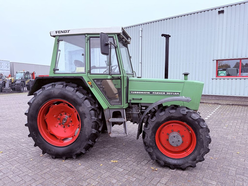 Fendt 307 LSA Marge - جرار: صور 4 Fendt 307 LSA Marge - جرار: صور 4