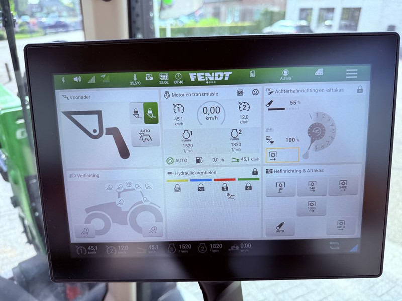 جرار Fendt 314 Vario Profi + Alö voorlader: صور 15 جرار Fendt 314 Vario Profi + Alö voorlader: صور 15