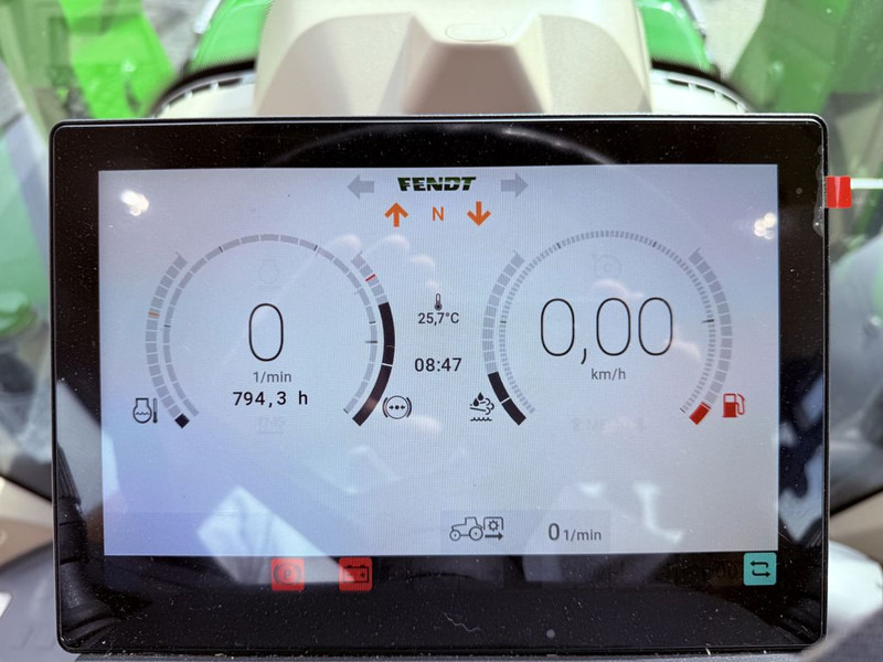 جرار Fendt 314 Vario Profi + Alö voorlader: صور 16 جرار Fendt 314 Vario Profi + Alö voorlader: صور 16