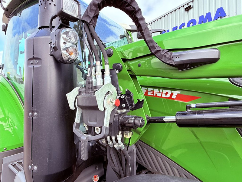 جرار Fendt 314 Vario Profi + Alö voorlader: صور 8 جرار Fendt 314 Vario Profi + Alö voorlader: صور 8