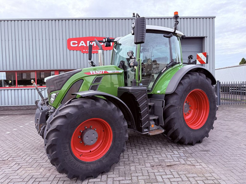Fendt 720 Vario Profi Plus – Gen 6 - جرار: صور 5 Fendt 720 Vario Profi Plus – Gen 6 - جرار: صور 5