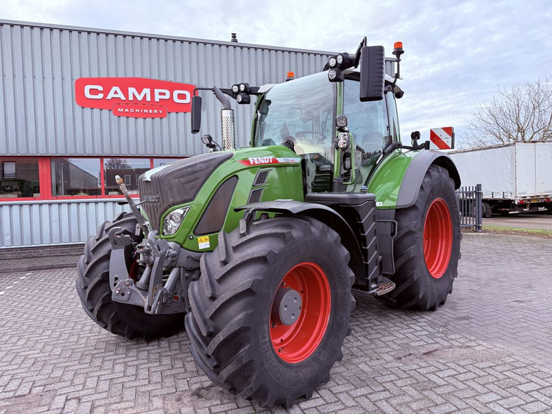 Fendt 720 Vario Profi Plus – Gen 6 - جرار: صور 1 Fendt 720 Vario Profi Plus – Gen 6 - جرار: صور 1