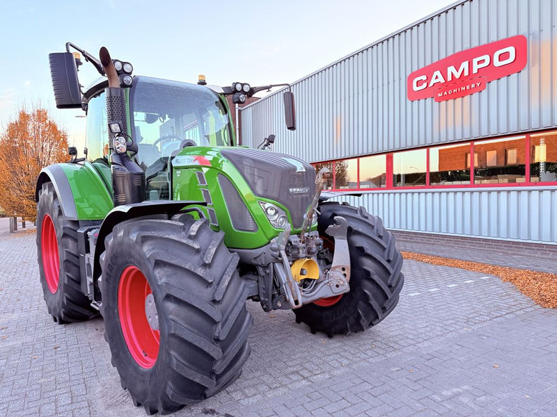 Fendt 724 S4 Profi Plus - جرار: صور 4 Fendt 724 S4 Profi Plus - جرار: صور 4