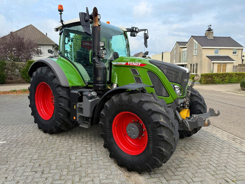 Fendt 724 Vario Gen 6 Profi Plus - جرار: صور 4 Fendt 724 Vario Gen 6 Profi Plus - جرار: صور 4