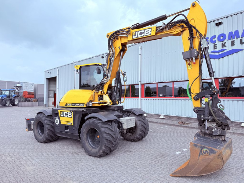 JCB Hydradig 110W - حفارة على عجلات: صور 2 JCB Hydradig 110W - حفارة على عجلات: صور 2