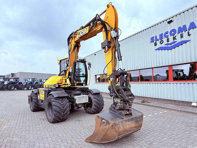 JCB Hydradig 110W - حفارة على عجلات: صور 4 JCB Hydradig 110W - حفارة على عجلات: صور 4