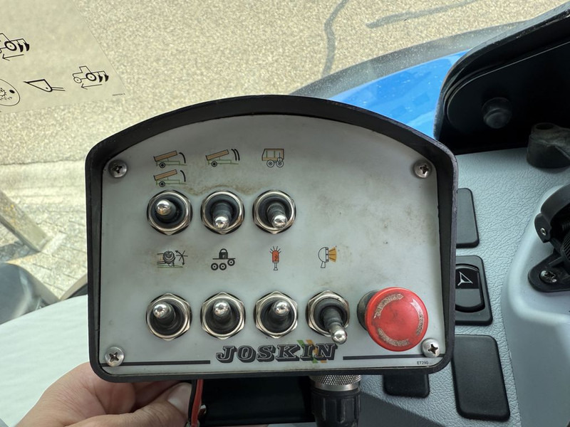 المقطورة الزراعية Joskin TRANS-KTP 27/55 Zandkipper: صور 7 المقطورة الزراعية Joskin TRANS-KTP 27/55 Zandkipper: صور 7