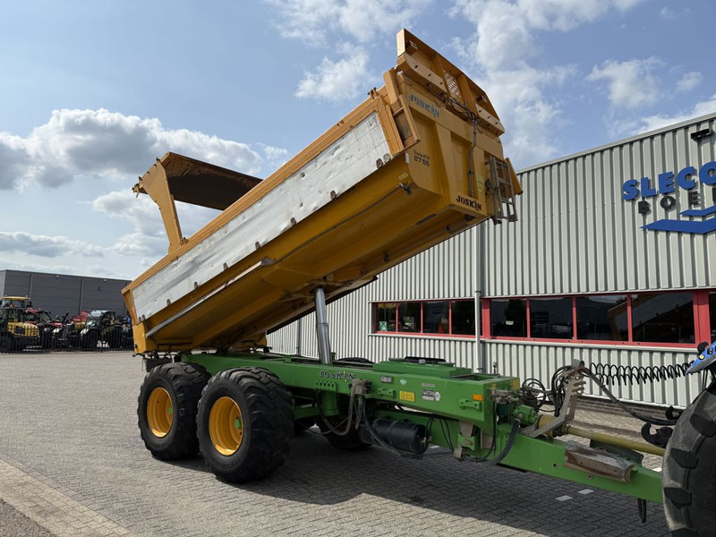 المقطورة الزراعية Joskin TRANS-KTP 27/55 Zandkipper: صور 17 المقطورة الزراعية Joskin TRANS-KTP 27/55 Zandkipper: صور 17