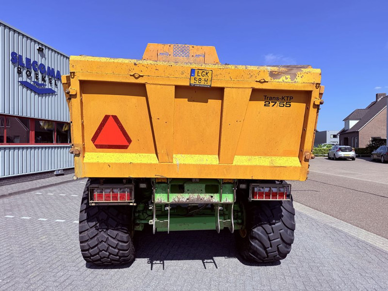 Joskin Trans-KTP 27/55 Gronddumper - المقطورة الزراعية: صور 4 Joskin Trans-KTP 27/55 Gronddumper - المقطورة الزراعية: صور 4