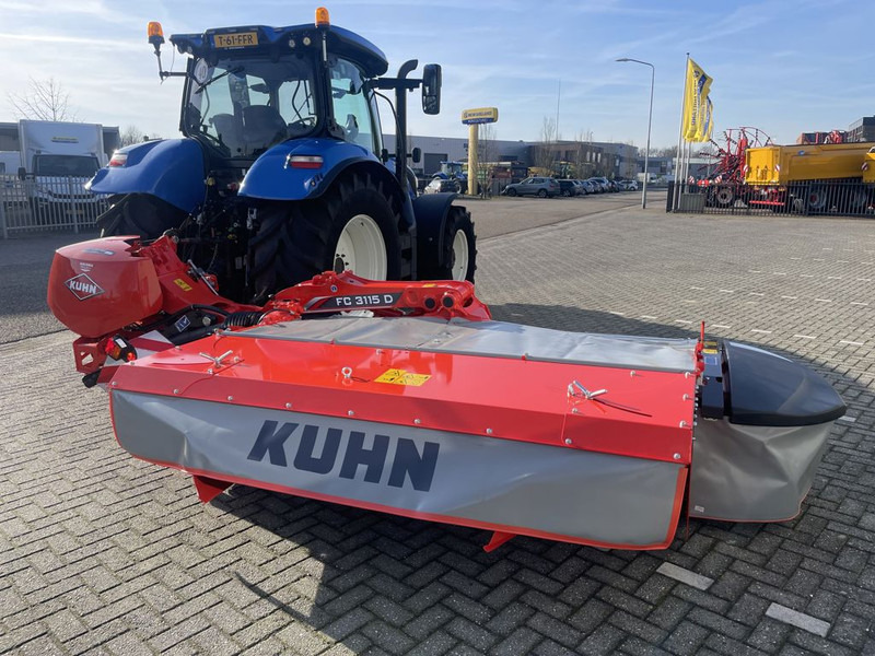 Kuhn FC3115D Schijvenmaaier +kneusinrichting - جزازة: صور 1 Kuhn FC3115D Schijvenmaaier +kneusinrichting - جزازة: صور 1