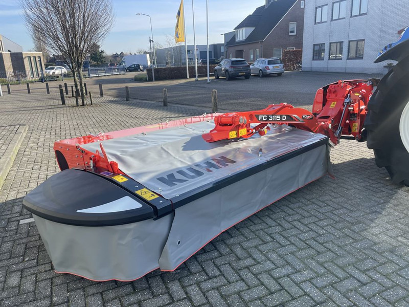 Kuhn FC3115D Schijvenmaaier +kneusinrichting - جزازة: صور 4 Kuhn FC3115D Schijvenmaaier +kneusinrichting - جزازة: صور 4