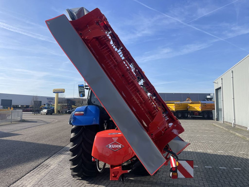 Kuhn FC3115D Schijvenmaaier +kneusinrichting - جزازة: صور 3 Kuhn FC3115D Schijvenmaaier +kneusinrichting - جزازة: صور 3