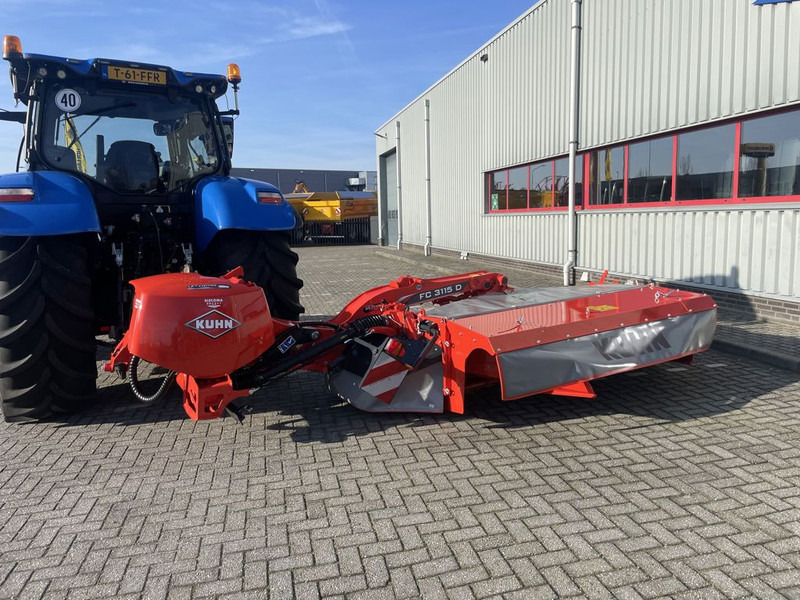 Kuhn FC3115D Schijvenmaaier +kneusinrichting - جزازة: صور 5 Kuhn FC3115D Schijvenmaaier +kneusinrichting - جزازة: صور 5