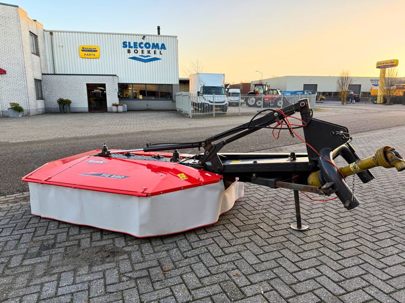 Kuhn PZ220 Trommelmaaier (Marge) - جزازة: صور 1 Kuhn PZ220 Trommelmaaier (Marge) - جزازة: صور 1