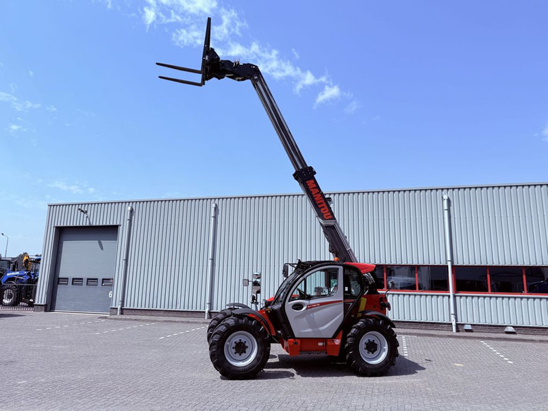 Manitou MLT 733-115 - رافعة تلسكوبية: صور 5 Manitou MLT 733-115 - رافعة تلسكوبية: صور 5