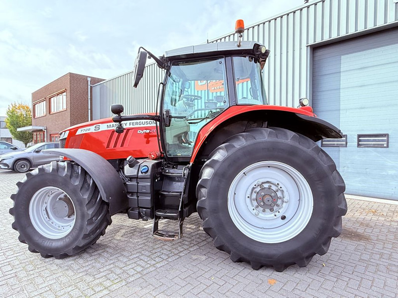 Massey Ferguson 7726S Dyna VT - جرار: صور 2 Massey Ferguson 7726S Dyna VT - جرار: صور 2