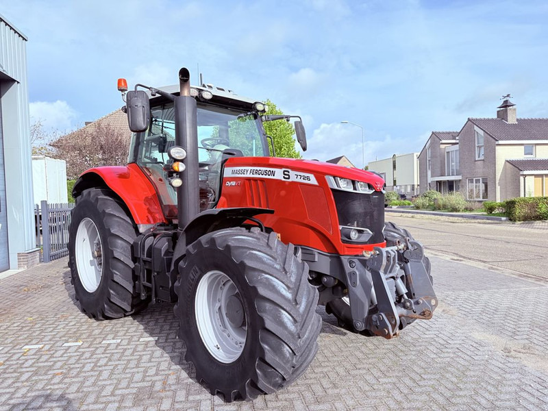 Massey Ferguson 7726S Dyna VT - جرار: صور 5 Massey Ferguson 7726S Dyna VT - جرار: صور 5