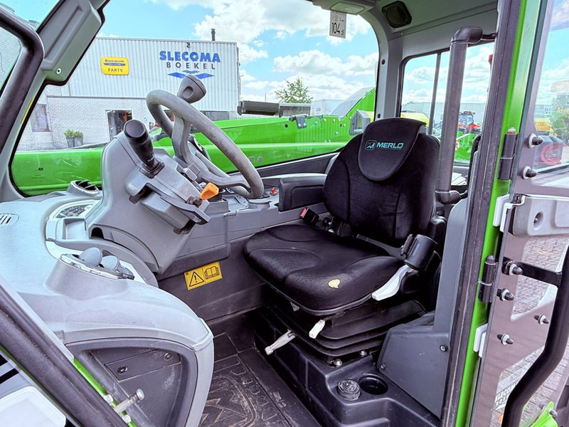 Merlo TF33.7 115G Telehandler - رافعة تلسكوبية: صور 5 Merlo TF33.7 115G Telehandler - رافعة تلسكوبية: صور 5