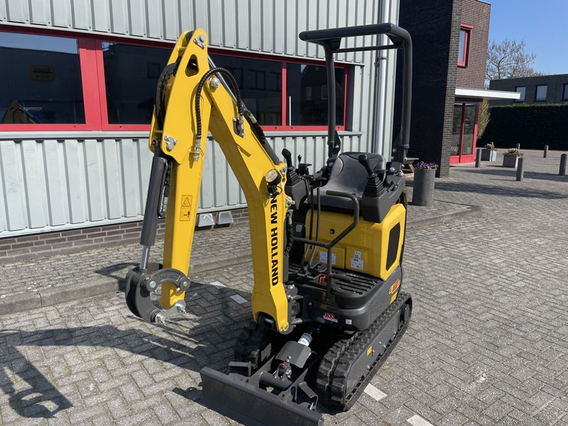 New Holland E12D Minigraver - حفارة مصغرة: صور 2 New Holland E12D Minigraver - حفارة مصغرة: صور 2