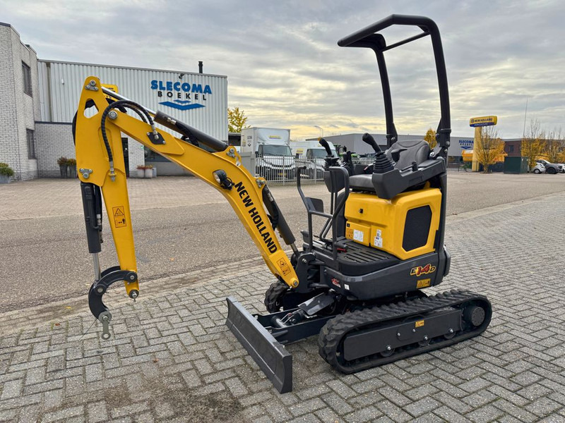 New Holland E14D Minigraver Nieuw/Overjarig - حفارة مصغرة: صور 1 New Holland E14D Minigraver Nieuw/Overjarig - حفارة مصغرة: صور 1