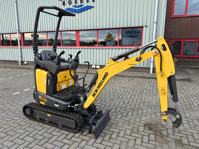 New Holland E14D Minigraver Nieuw/Overjarig - حفارة مصغرة: صور 4 New Holland E14D Minigraver Nieuw/Overjarig - حفارة مصغرة: صور 4