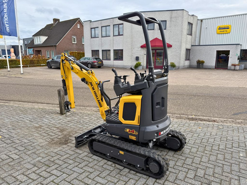 New Holland E14D Minigraver Nieuw/Overjarig - حفارة مصغرة: صور 2 New Holland E14D Minigraver Nieuw/Overjarig - حفارة مصغرة: صور 2