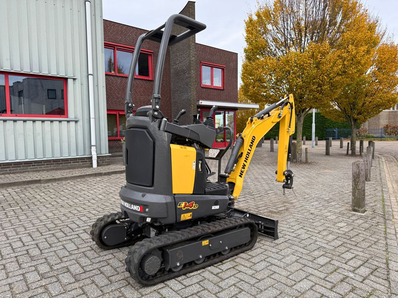 New Holland E14D Minigraver Nieuw/Overjarig - حفارة مصغرة: صور 3 New Holland E14D Minigraver Nieuw/Overjarig - حفارة مصغرة: صور 3
