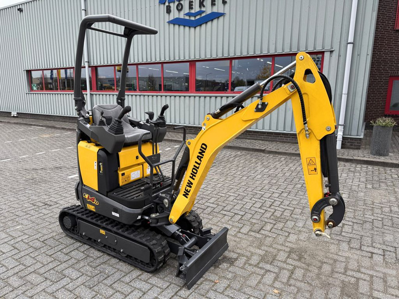 New Holland E14D Minigraver Nieuw (Overjarig) - حفارة مصغرة: صور 4 New Holland E14D Minigraver Nieuw (Overjarig) - حفارة مصغرة: صور 4