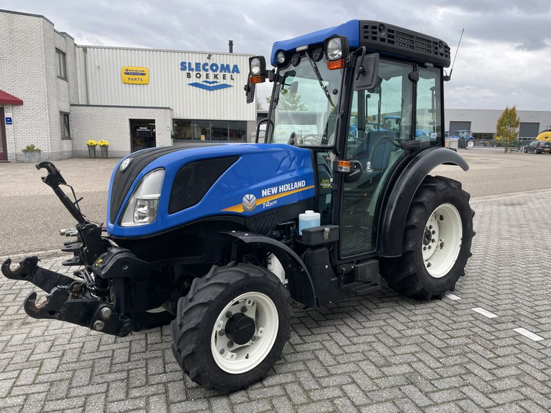 New Holland T4.80N - جرار: صور 1 New Holland T4.80N - جرار: صور 1