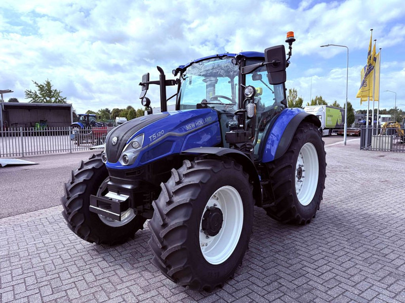 New Holland T5.120 Dual Command HILO - جرار: صور 1 New Holland T5.120 Dual Command HILO - جرار: صور 1