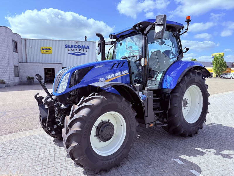 New Holland T6.180 AC Fronthef, - جرار: صور 1 New Holland T6.180 AC Fronthef, - جرار: صور 1