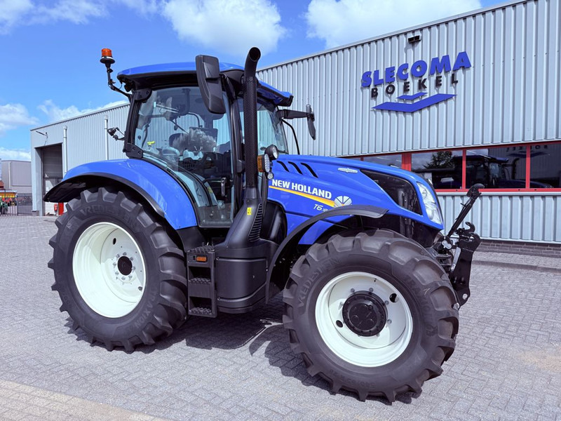 New Holland T6.180 AC Fronthef, - جرار: صور 2 New Holland T6.180 AC Fronthef, - جرار: صور 2