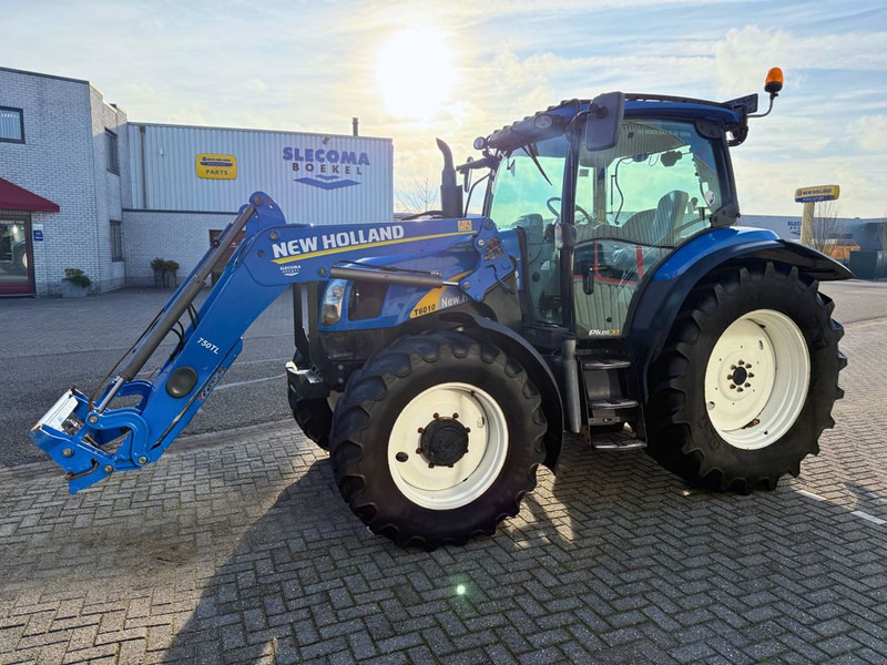 New Holland T6010 Plus + 750TL Voorlader - جرار: صور 1 New Holland T6010 Plus + 750TL Voorlader - جرار: صور 1