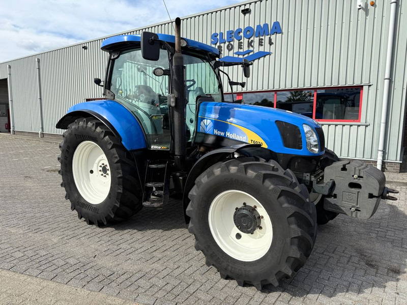 New Holland T6070 Elite - جرار: صور 5 New Holland T6070 Elite - جرار: صور 5