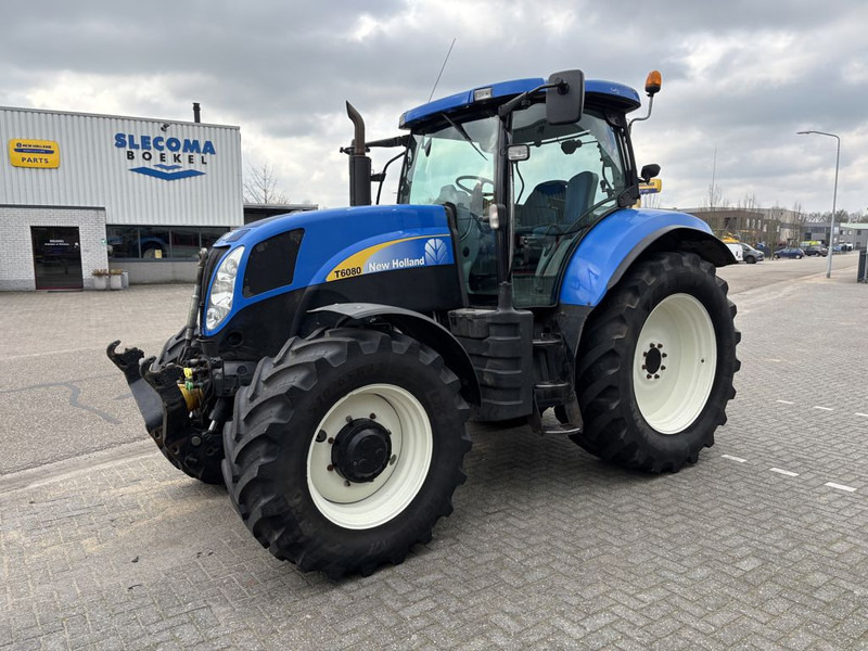 New Holland T6080 Power Command - جرار: صور 1 New Holland T6080 Power Command - جرار: صور 1