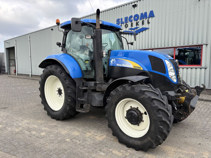 New Holland T6080 Power Command - جرار: صور 4 New Holland T6080 Power Command - جرار: صور 4