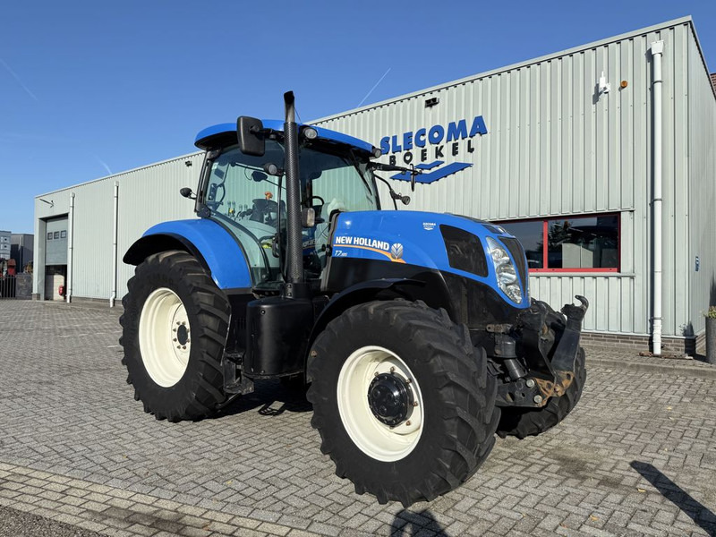 New Holland T7.185 Power Command - جرار: صور 4 New Holland T7.185 Power Command - جرار: صور 4