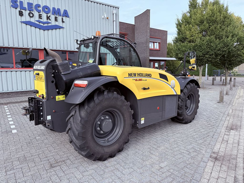 New Holland TH6.36 PLUS - رافعة تلسكوبية: صور 3 New Holland TH6.36 PLUS - رافعة تلسكوبية: صور 3