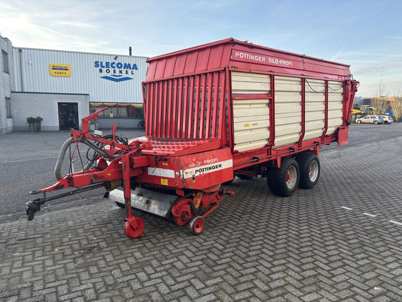 Pottinger SW102 Opraapwagen - حصادة الأعلاف: صور 2 Pottinger SW102 Opraapwagen - حصادة الأعلاف: صور 2