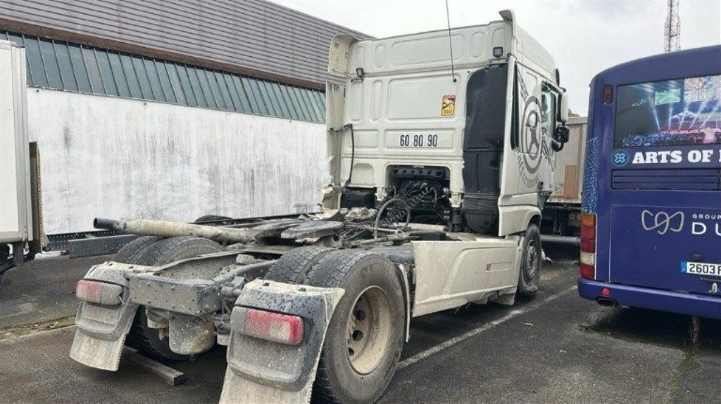 DAF XF 530 FT - شاحنة جرار: صور 5 DAF XF 530 FT - شاحنة جرار: صور 5