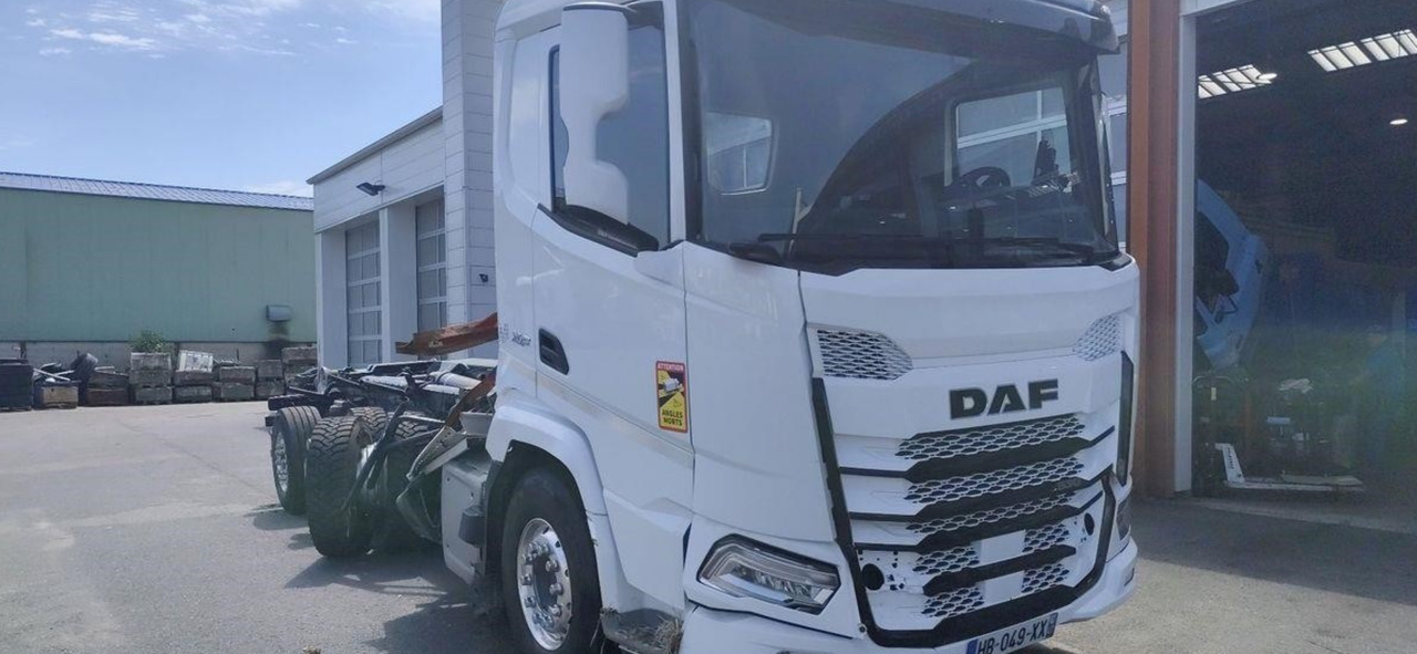 DAF XF 530 - شاحنة ذات الخطاف: صور 2 DAF XF 530 - شاحنة ذات الخطاف: صور 2