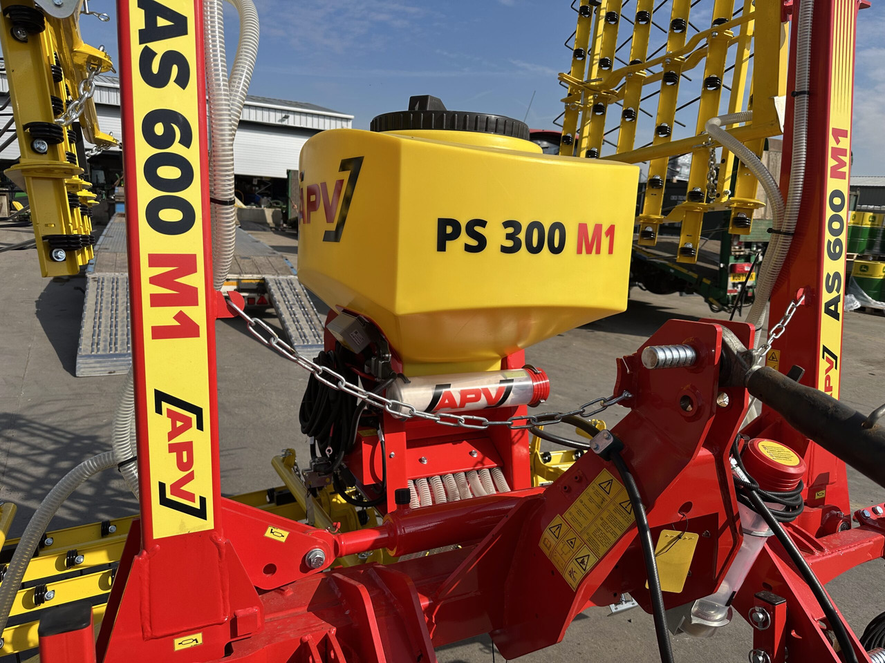 APV AS600 - معدات القش: صور 3 APV AS600 - معدات القش: صور 3