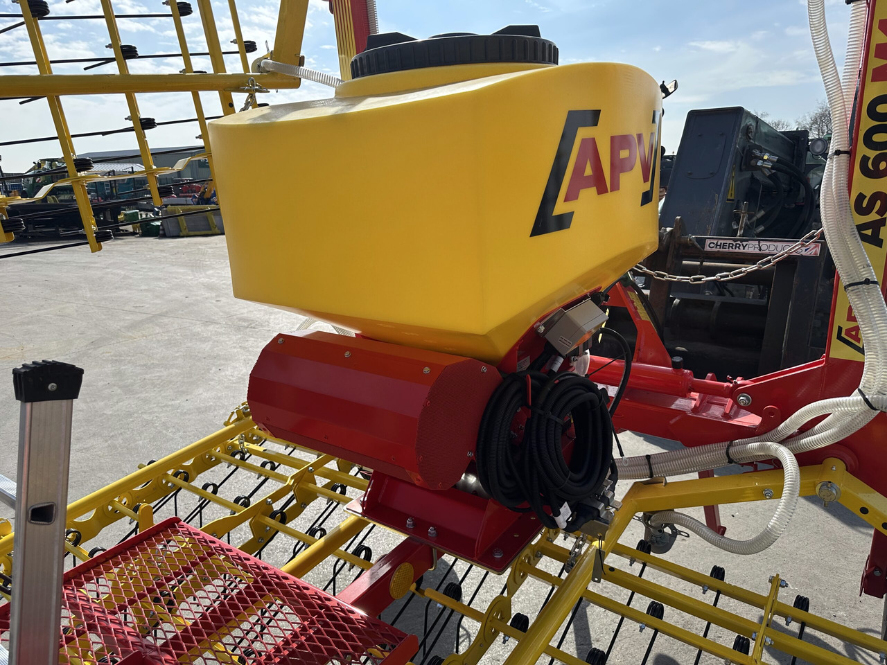 APV AS600 - معدات القش: صور 5 APV AS600 - معدات القش: صور 5