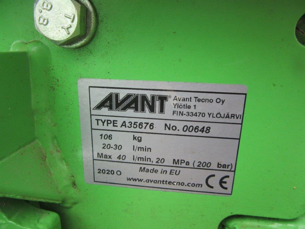 AVANT CUTTING BAR - لودر مفصلي صغير: صور 5 AVANT CUTTING BAR - لودر مفصلي صغير: صور 5