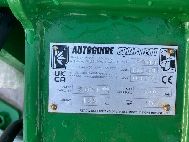 Autoguide 5 Ton PUH - قطع الغيار - حصادة الأعلاف: صور 3 Autoguide 5 Ton PUH - قطع الغيار - حصادة الأعلاف: صور 3