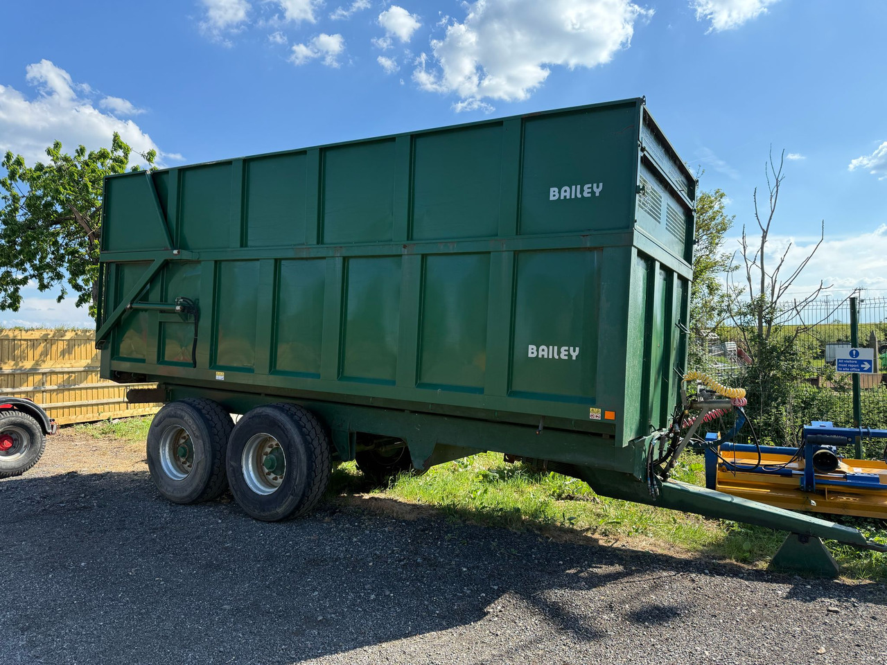 Bailey TB14 Trailer - المقطورة الزراعية: صور 1 Bailey TB14 Trailer - المقطورة الزراعية: صور 1